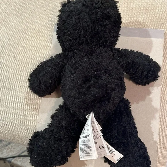 GAP Brannan Black Bear Toy/NWT/Medium - Picture 10 of 11